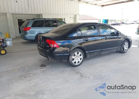 2006 Honda Civic Lx from USA, damaged, VIN 1HGFA165X6L005523